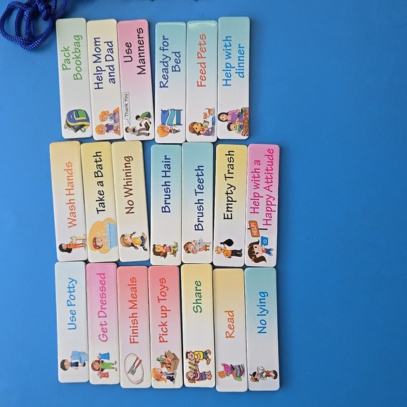 Good behavior star chart - Picture 2 of 6